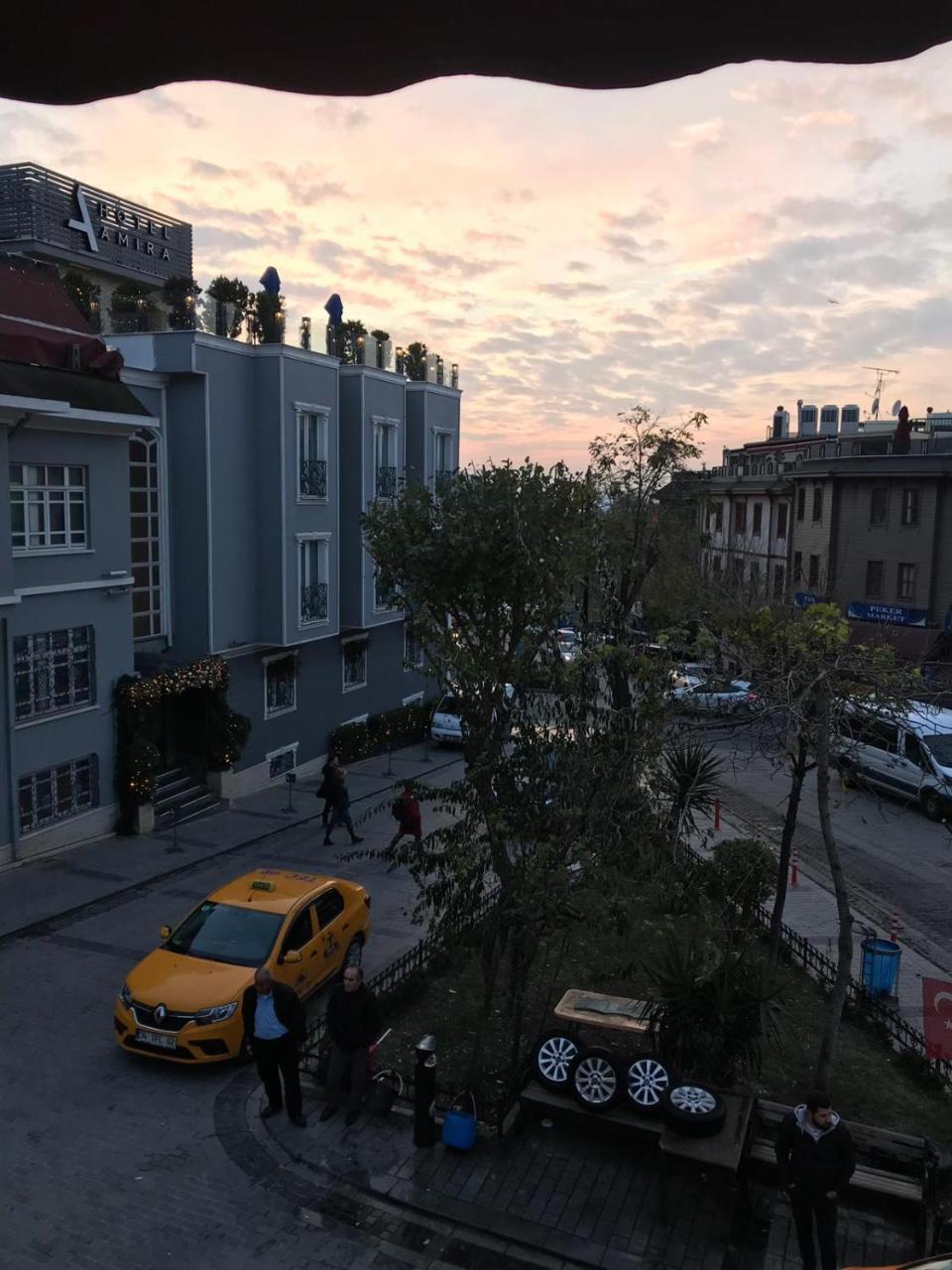 Emirid Hotel Istanbul Eksteriør billede