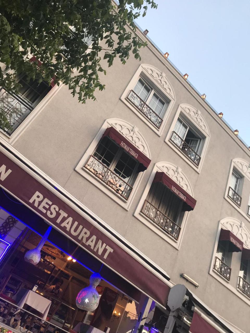 Emirid Hotel Istanbul Eksteriør billede