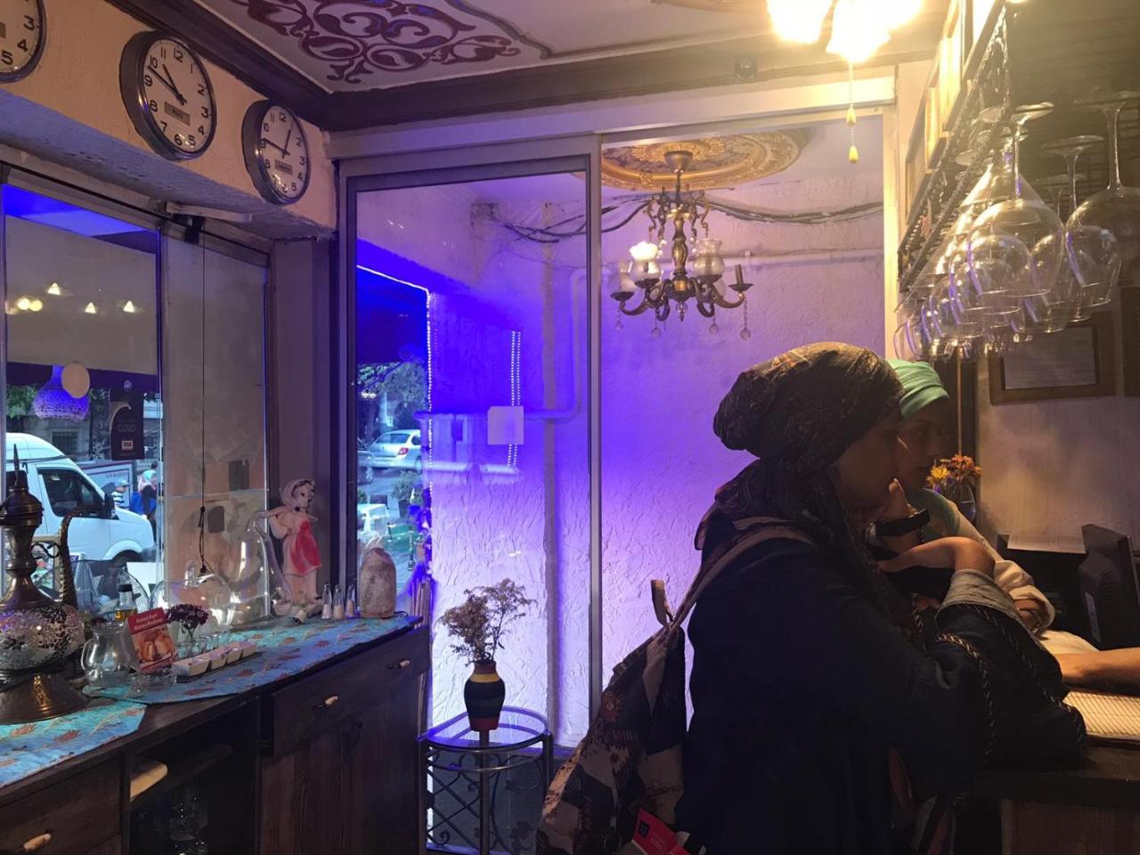 Emirid Hotel Istanbul Eksteriør billede