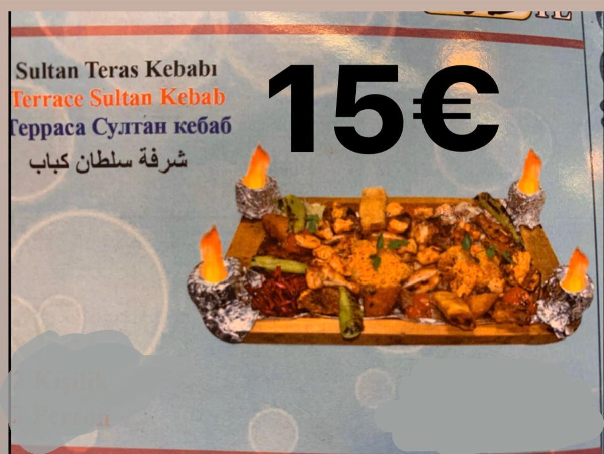 Emirid Hotel Istanbul Eksteriør billede